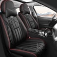 thumbnail image 2 of Juego completo de fundas de asiento de coche de cuero para BMW X1, Peugeot 308, Opel Vectra B, Dacia Logan, Ford Kuga, Kia Soul, Mazda 6, Toyota Hilux, 2 of 5