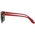 thumbnail image 4 of Ray Ban Scuderia Ferrari Light Green Mirrored Silver Phantos Unisex Sunglasses RB2202M F64430 55, 4 of 7