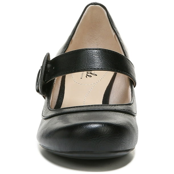 LifeStride Womens Rozz Mary Jane Pumps Medium Wide Width Walmart Business Supplies