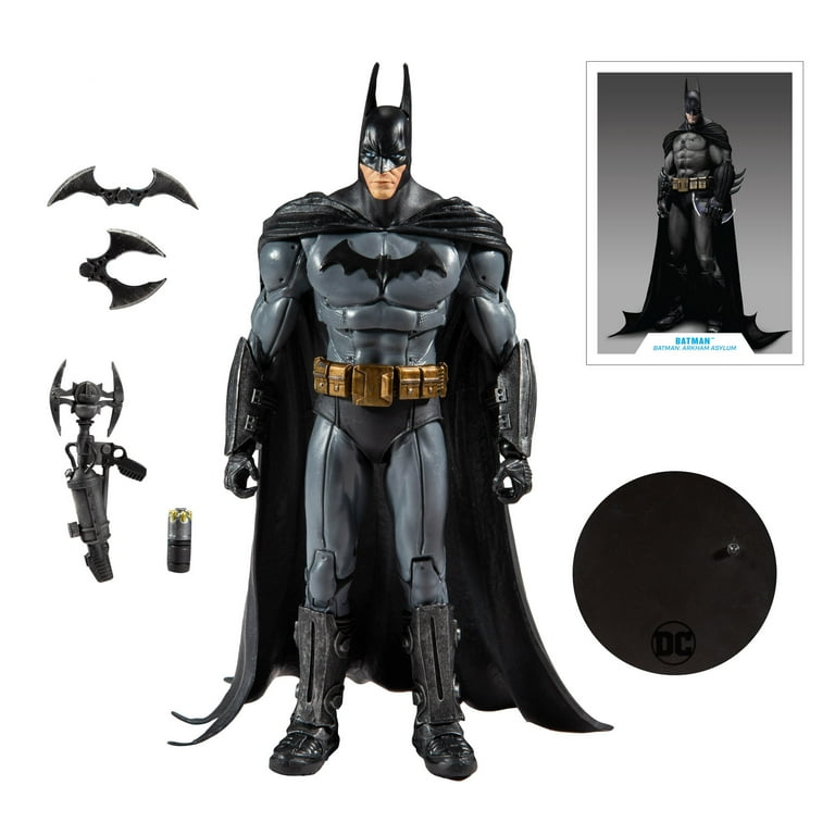 McFarlane Toys DC Multiverse 7 Batman Arkham Asylum Deluxe Action Figure 