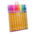 thumbnail image 3 of Liner Brush Drawing Painting Marker Dotting Pen Flower Líneas abstractas Detalles Nail Art Pen Set para salón, hogar, manicura, adorno de uñas, , Fluorescente 8 colores Yinane pluma de pintura, 3 of 8
