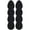 Black, variant on DVKOVI Shoe Pads Self Adhesive Anti Slip Sole Sticker Protector Odorless Silicone Shoe Grips for High Heels Sports Shoes Black 4 Pair