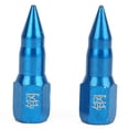 thumbnail image 1 of 2 piezas de boquilla para pistola de grasa, dispensador de punta de aguja de acero inoxidable, accesorio para pistola de grasa (azul), 1 of 8