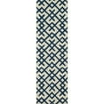 thumbnail image 6 of WESTON IVORY / NAVY CONTEMPORARY AREA RUG, 6 of 6