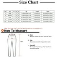 thumbnail image 3 of HAiming Women's Flare Yoga Pants Seamless Butt Lifting High Waisted Stretch Pants Casual Gym Workout Running Trousers, 3 of 5