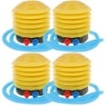 thumbnail image 1 of HLONK 4 Pcs Foot Pump Inflation Tire Air Pump Ball Foot Pump Inflatable Mattress Pump Boat Foot Pump Exercise Ball Pump, 1 of 6