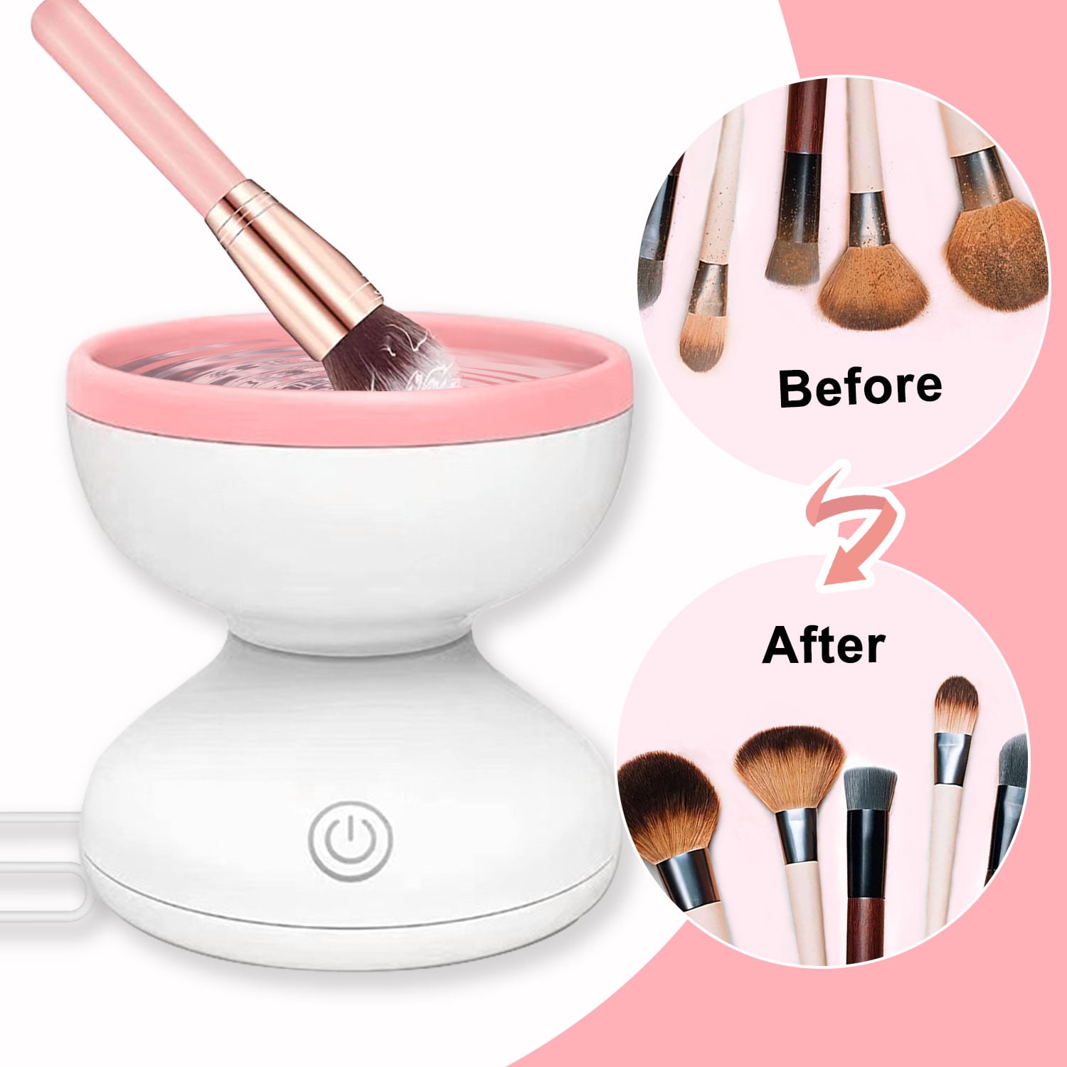 Multifunctional Electric Makeup Brushes Cleaner – Majestic Stuff