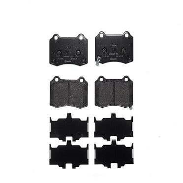 Brembo P30074 Premium Low-Met OE Equivalent Pad