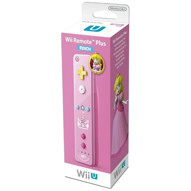 Wii U Remote Plus Peach Edition, Édition Fougère pour Nintendo Wii U