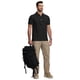 thumbnail image 5 of Camisas Polo para Hombre de 2 Paquetes de Manga Corta Rendimiento Camiseta Deportiva Golf Camisa Táctica Color Negro Puro, 5 of 5