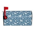 thumbnail image 2 of Lsque Poodle Dog Mailbox Cover Standard Size ,Magnetic Mailbox Covers Post Wraps Letter Box Cover -21x18 in, 2 of 9