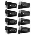 thumbnail image 1 of 55395385AH, Door Hinge Super Durable Door Hinge Kit Easy Installation  For  Rubicon 2007 To 2018, 1 of 8