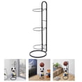 thumbnail image 4 of Toystoory Estante de almacenamiento de pelotas deportivas independiente Soporte de almacenamiento de baloncesto extraíble Estante de almacenamiento de Almacenamiento y organización del hogar Toystoory HA013857-00, 4 of 6