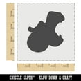 thumbnail image 2 of Hippopotamus Head Solid DIY Cookie Wall Craft Stencil - 4.5 Inch, 2 of 5