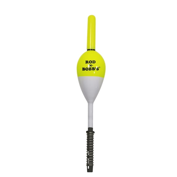Rod-N-Bobb's Super Glow Lighted Bobber - Large Yellow