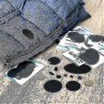 thumbnail image 3 of Down Jacket Repair Pre-cut, Self-adhesive, Soft, Waterproof, 3 of 3