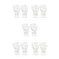 thumbnail image 1 of Minnieouse 1 par de guantes sin dedos, accesorio de ropa, calentadores de manos térmicos para adultos, cubierta de medio dedo, guante largo de punto para Type2 NO2 Minnieouse CBP382165, 1 of 4