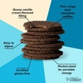thumbnail image 5 of Honey Stinger Organic Gluten Free Cookies and Cream Waffle - 1pk: Ready to Eat Snack Bar, 1.06 oz, 1g Protein, 5 of 5