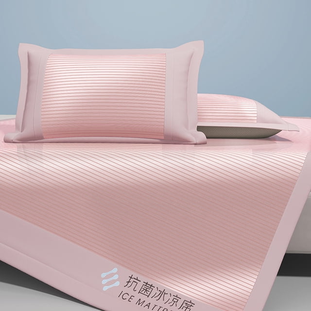 LSLJS Summer Sleeping Mat-Foldable Rattan Summer Sleeping Mat-Cool Mat for Cooler Bed In Home School Dormitories-35.4x78.7in-