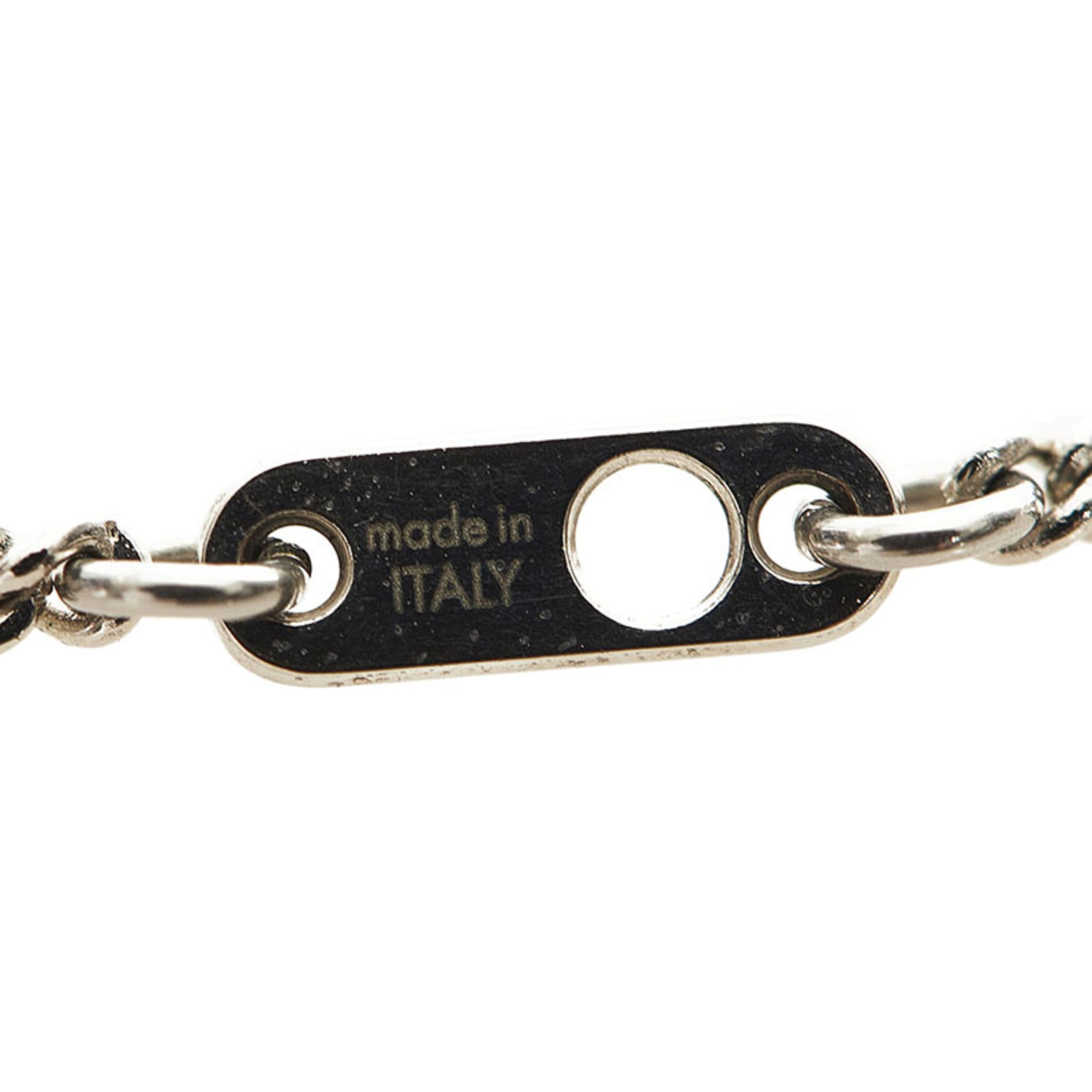 Louis Vuitton Monogram Eclipse Canvas Silvertone Metal Pin Lock