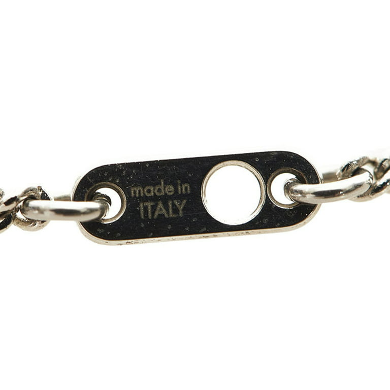 Limited Price Louis Vuitton Bracelet Chain Monogram Eclipse mens