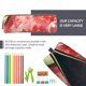 thumbnail image 5 of Easygdp Refreshing Watermelon Slices para Estuche de Lápices de Cuero, Estuche de Papelería de Cuero, Estuche de Gran Capacidad con Cremallera, 5 of 7