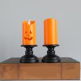 thumbnail image 7 of sruoe Flameless Candles, Wick Flameless Candle, Electronic Candles, Indoor Tabletop Decor, Battery Operated Flameless Lanterns, Candle Light for Halloween Christmas Party Holiday Decor, 7 of 7