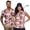 1776-2026 250th Anniversary Flag, variant on HUIACONG Matching Golf Shirts for Couples Sleeveless Golf Tops for Women Moisture Wicking Quick Dry Lightweight Mens Short Sleeve 250 Anniversary USA Golf Shirt Breathable Athletic Outdoor Wear Man S