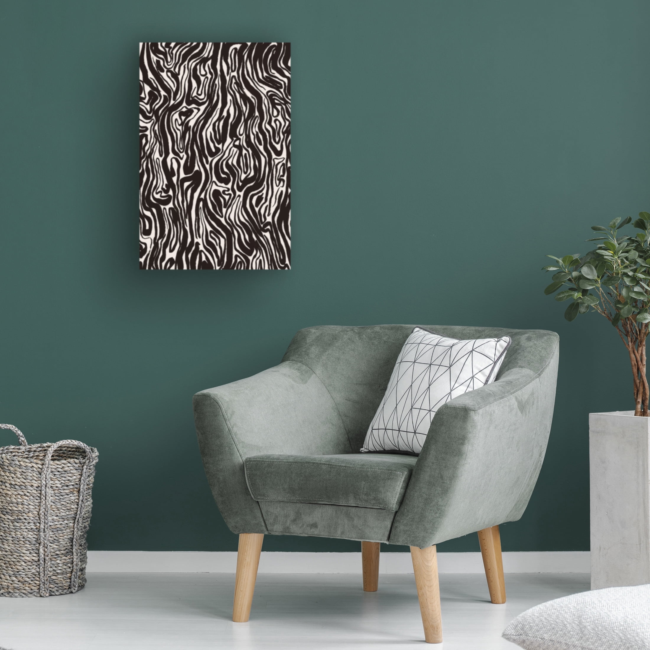 Canvas Wall Art - Treechild 'Tree Bark Pattern' Wall Art for Living Room, Bedroom, or Office D?cor by Trademark Fine Art - 12 x 19 Inches