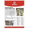 thumbnail image 3 of Carquest Paint & Body EQ #00 Grade Steel Wool - Very Fine -, 3 of 3