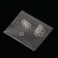 thumbnail image 4 of 40pcs Anillos de Abalorios Anillos de de Fabricación de Joyas de Metal 4,5 Mm, 4 of 9