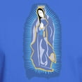 thumbnail image 3 of CafePress - Our Lady Of Guadalupe Powde Dark T Shirt - Men's Classic Graphic Cotton T-Shirt, 3 of 4