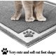 thumbnail image 3 of Aleko Caja de arena grande para gatos de 35,5"; 23,5" para recoger la arena de la caja y las patas Controla la dispersión de la arena Patas suaves para gatos Fácil de limpiar y duradero ACTIVE Biensenido a ACTIVE, 3 of 5
