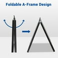 thumbnail image 3 of InstaHibit 23"x17" A-Frame Sandwich Board Double Side Sign Stand Sidewalk Display for Graphic, 3 of 9