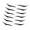 thumbnail image 1 of s de Delineador de ojos reutilizables Zulema 6 pares negro, 1 of 8