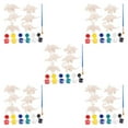 thumbnail image 3 of Youkk PVC Made Dinosaur Painting Set Non-toxic And Odorless For Safe Coloring Family Game 3D Painting As Shown 5Set, 3 of 6
