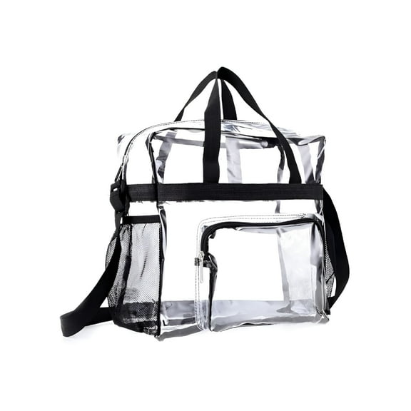 GASTROPOD Clear Bags, Stadium Approved Tote Bags, Security Travel Gym Clear Stadium Bags for Work, Concerts