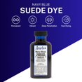 thumbnail image 3 of Botella Suede Dye Angelus azul marino de 90 ml con embellecedor de lana, 3 of 4