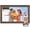 Wood Grain  15.6in, variant on Frameo WiFi Digital Picture Frame, TEMASH 10.1" Digital Photo Frame 32G Memory with 1280*800 IPS Touchscreen, Auto Rotate, Gift for a Loved One!
