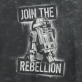 thumbnail image 2 of Juniors Star Wars Join The Rebellion R2 T Shirt, 2 of 4
