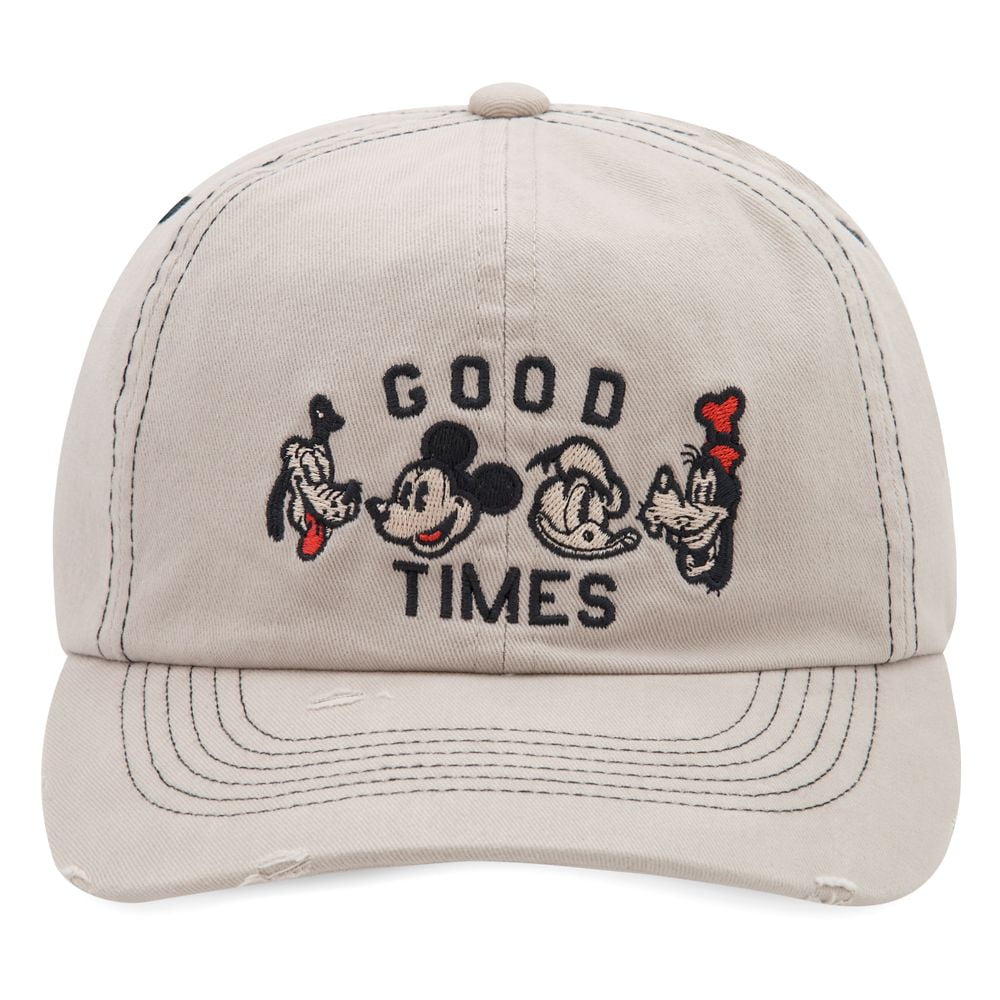 Navy/Black Disney Mickey Mouse Baseball Cap one Size 