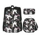 thumbnail image 1 of Balery Cute Poodle Dog Mochila Escolar 3 en 1 para Niños - Mochila Resistente con Lonchera Térmica y Estuche - Mochila Escolar para Niños y Niñas, 1 of 7