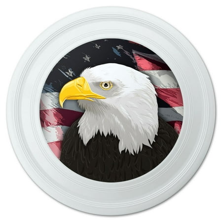 - American Bald Eagle Flag USA Patriotic Novelty 9