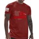 thumbnail image 1 of Tops para hombre, blusas y camisas de cuello redondo y manga corta para hombre, jersey informal con cuello redondo estampado para hombre, pantalones cortos deportivos para fitness, blusa de algodón y, 1 of 4