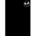 thumbnail image 2 of Junior's The Nightmare Before Christmas Jack Skellington Small Portrait  Graphic Tee, 2 of 3