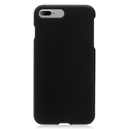 Rubberized Blue Snap - Apple iPhone 8 plus case by Insten Rubberized Hard Snap-in Case Cover for Apple iPhone 8 Plus / iPhone 7 Plus