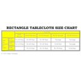 thumbnail image 4 of LinenTablecloth 70 x 120-Inch Rectangular Polyester Tablecloth Royal Blue, 4 of 4
