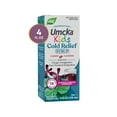 thumbnail image 3 of Nature's Way Kids Umcka Cold Relief Syrup, Ages 1+, Multi-Symptom Cold Relief, Cherry Flavored, 4 Oz, 3 of 9