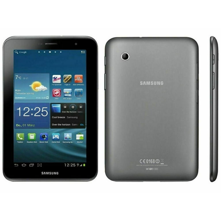 Samsung Galaxy Tab 2 10.1 16GB WIFI Titanium Silver Model GT