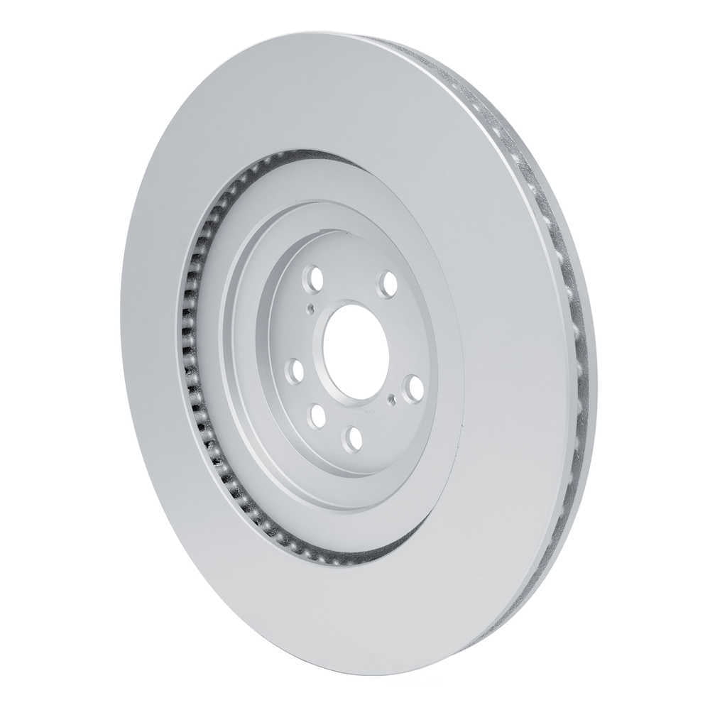 Dynamic Friction Company 604-75064D DFC Geospec Coated Rotor